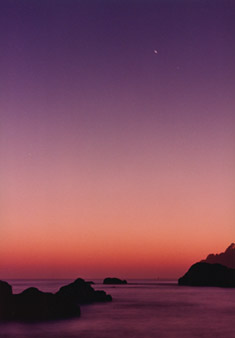 trinidad california coast sunset photographs